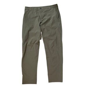 Lululemon Men Commission Classic-Fit Pants Size 36